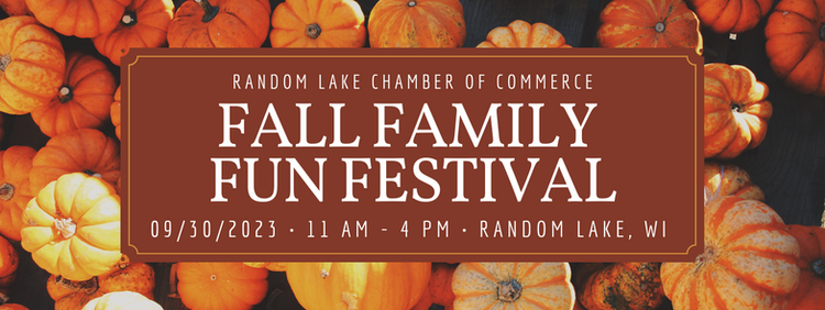 random lake fall festival Sept 30 2023